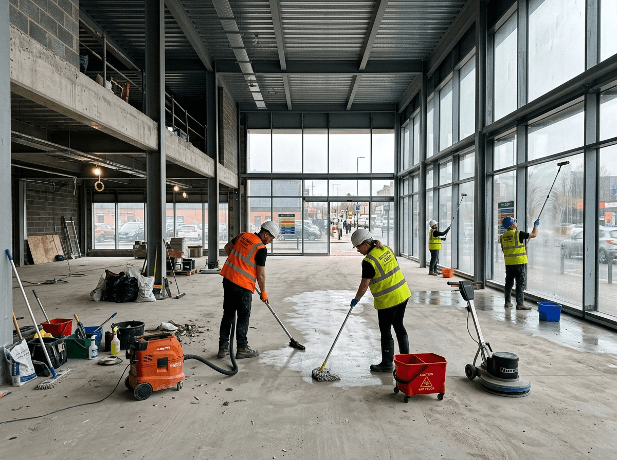 Groundworks and site preparation ahead of construction